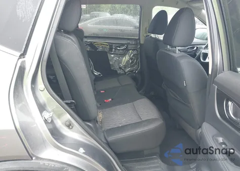 2018 Nissan Rogue Sv from USA, damaged, VIN KNMAT2MV7JP551094